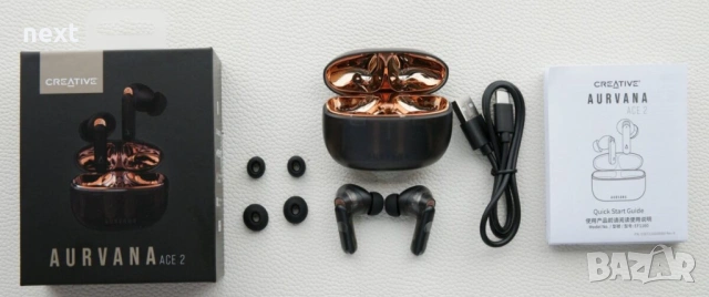 Безжични слушалки - Creative Aurvana Ace 2 + Гаранция, снимка 6 - Слушалки и портативни колонки - 54204841