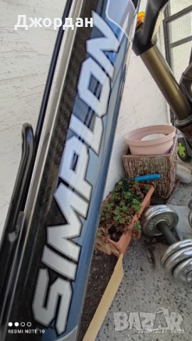 Байк Simplon, висок клас карбон