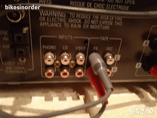 DENON DRM-550+ DENON DRA-385RD комплект дек и ресивър, снимка 11 - Декове - 48603021