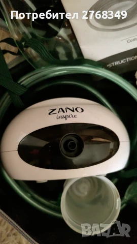 Инхалатор Zano , снимка 5 - Други - 50463830