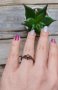 Винтидж пръстен с кафяви камък, снимка 2