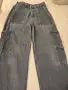 Дамски черни дънки от  Bershka , снимка 2