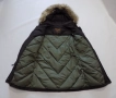 пухено яке woolrich парка пухенка палто горнище худи блуза туризъм планина зимно дамско оригинал L, снимка 3