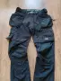 Snickers 6902 FlexiWork Trousers - мъжки работни панталони M, снимка 7