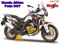 BMW R 1200 GS 2017 графит/синьо 1:18 Maisto - мащабен модел на мотоциклет, снимка 10