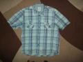 Ризи LERROS,CAMEL  мъжки,ХЛ-2ХЛ  /каре,райе и бяла/, снимка 3