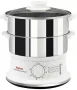 Уред за готвене на пара Tefal - VC145130, 900W, 2 зони, бял, снимка 2
