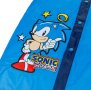 Детски син дъждобран Sonic с прозрачни ръкави - 6 години, снимка 2