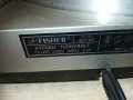 fisher mt-35 stereo turntable-made in japan 1810201144, снимка 18