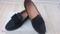 Черни детски елегантни обувки, снимка 4