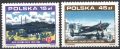 Чисти марки Национална индустрия Самолет 1988 от Полша, снимка 1 - Други ценни предмети - 44602147