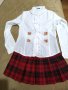 Детски ризи ,поли с национални бродерия шевици, снимка 1 - Рокли - 40546547