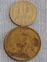 Две монети 3 копейки 1986г. / 10 копейки 1961г. СССР стари редки за КОЛЕКЦИОНЕРИ 39553