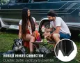 TREKOLOGY малка сгъваема къмпинг маса – лека и преносима, снимка 6