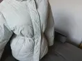 12,50 евро, дебело яке, марка Bershka, гръдна обиколка 117 см, снимка 2