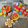 Детски играчки - дървени и музикани, снимка 1