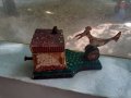 Стара невероятна руска играчка -табакера за цигари, снимка 1 - Антикварни и старинни предмети - 37218480