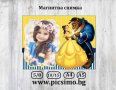 Магнит с Ваша снимка „Прасенцето Пепа“, "Замръзнало кралство","Ариел","Принцеси" и др., снимка 18