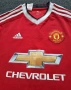 Manchester UTD/ Манчестър Юнайтед adidas Home 2015-16г. - за ръст 152см., снимка 2