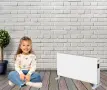 Конвектор K37 2000W с WiFi – дигитален термостат, LED дисплей, IP24, снимка 3