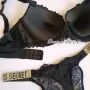 Дантелен комплект сутиен и прашки Victoria's secret, Виктория Сикрет, снимка 5