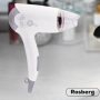 Сешоар Rosberg R51100B, 1400W, Бял, Сгъваема дръжка, 2 ГОДИНИ ГАРАНЦИЯ , снимка 3