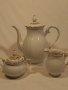 немски порцеланов чайник с латиера и захарница   15/2, снимка 4