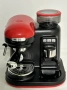  Еспресо машина Ariete 1318 Moderna с вградена мелачка – Ретро стил и перфектно кафе, снимка 2