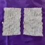 2XL Дантелени жартиери за бедра в бяло и черно , снимка 18