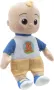 Интерактивна играчка Cocomelon Boo Boo JJ 30 см Кокомелон със звуци песни, снимка 3