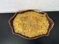 Винтидж италиански флорентински поднос. №7830, снимка 1