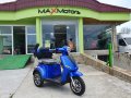 ЕЛЕКТРИЧЕСКА ФАМОЗНА триколка maxmotors FM1 1500W - BLUE, снимка 2