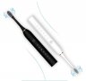 💧🥓 Ултразвукова електрическа четка за зъби SONIC X3 +4глави почистване избелване петна , снимка 7