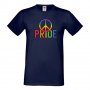 Мъжка тениска Pride 1 multicolor Прайд,Празник.Повод,Изненада, снимка 7