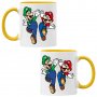 Чаша Super Mario Luigi High Five,Керамична Чаша, Кафе Чай, Игра,Изненада,Подарък,Повод,Празник,Рожде, снимка 7