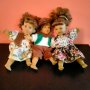 Характерни кукли Цената е за цялата  колекция 19 см , снимка 1 - Колекции - 39477790