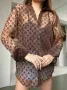 Louis Vuitton дамска риза с потник Различни цветове , снимка 3