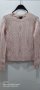 Розов пуловер S размер, снимка 2