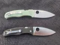 Сгъваем джобен нож Spyderco Bodacions два цвята, снимка 2