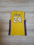Оригинален мъжки баскетболен потник Adidas x LA Lakers NBA x Bryant, снимка 3
