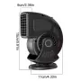 Печка за автомобил-Духалка с вентилатор, 12V, 150W, снимка 4