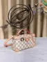 Louis Vuitton Дамска Чанта Тип Куфар С Къса И Дълга Дръжка И Верижка - Различни Цветове Код E88, снимка 14