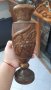 Дървена ваза , снимка 1 - Други стоки за дома - 37866505