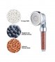 МУЛТИФУНКЦИОНАЛЕН ДУШ С ТУРМАЛИН POWER ECO SHOWER - ЗА АЛКАЛИЗИРАНЕ НА ВОДАТА - код 1797, снимка 4