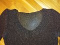 Фин пуловер, тъмен шоколад, снимка 1 - Блузи с дълъг ръкав и пуловери - 42847573