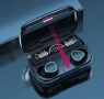 Безжични bluetooth слушалки с LED цифров дисплей, снимка 8