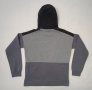 Nike AIR Hooded Sweatshirt оригинално горнище ръст 156-166см Найк, снимка 5