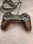 Playstation 1 контролер в цвят прозрачно черно, снимка 2