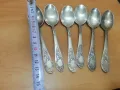 стари руски прибори за хранене лъжички мнц, снимка 2