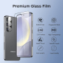 GLASS-M 2+2 Pack Защита за Samsung S24+/S24 Plus Пълен Екран и Обектив